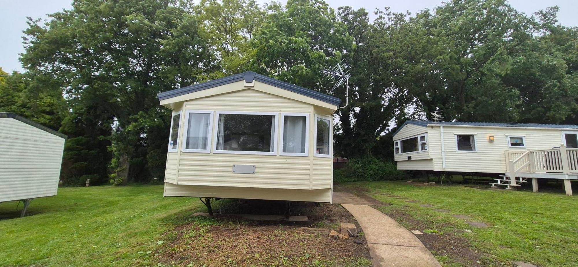 Excellent Static Caravan Shanklin Exteriör bild